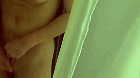 i find my stepsister masturbating in the bathroom