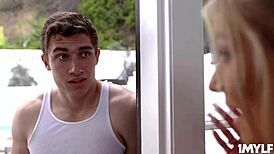 Stud helps rachael cavalli clear mind with hard boning