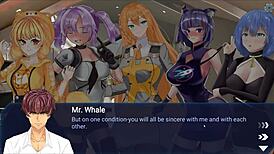 Crypto girls sexcoin hentai pornplay ep 1 fucking currency as real girls shemale