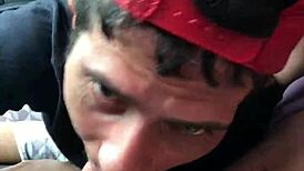 just did a ball cat with ex hotboys director in the car on the street