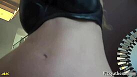 cougar vicky vette got on top of puma swede to have her big ass tits sucked with dirty talk