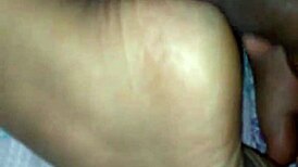 Sensual Footjob Brings Intense Release