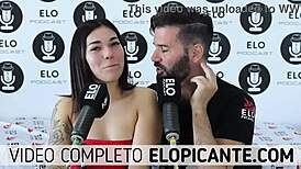 Beluchi gucci shows her natural tits in the spicy room 😏