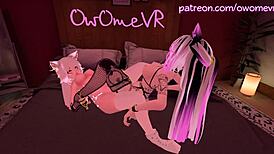 Intense Lesbian Scissoring With Moaning Orgasm