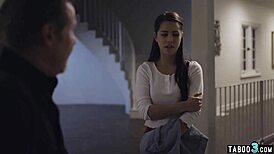 Grieving old man hires a teen to fill her up.