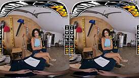 Helping sexy Dani Diaz ace her exam POV 😉