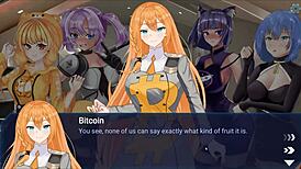 Crypto girls sexcoin hentai pornplay ep 1 fucking currency as real girls shemale