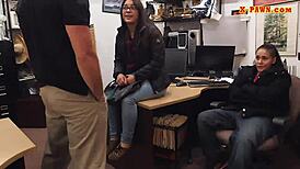 Couple Bitches Feel Intense Pleasure While Getting Screwed On Hidden Cam