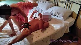 I’m obsessed with facesitting and licking pussy while sucking cock in 69 - MissCreamy