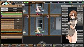 in the monster black market, a lactating milf with big ass gets missionary fucked by big black cock