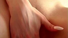 sexy girl passionate play pussy after homemade