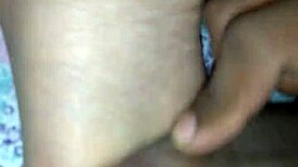 Sensual Footjob Brings Intense Release