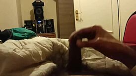 Rishi Bhardwaja, wanna play with my big cock for you lovely ladies today?