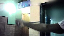 Hey, watch this old fat cuckold get cuckolded by muscular bodybuilder in car