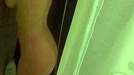 i find my stepsister masturbating in the bathroom