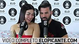 Beluchi gucci shows her natural tits in the spicy room 😏