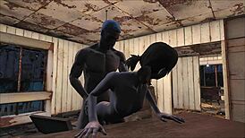 Brunette Anime Character Gets Assfucked Hard!