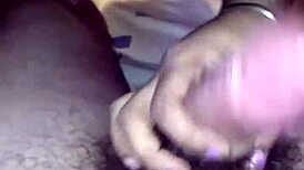 Morena loves riding that tattooed cock with wild passion.