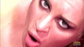 Watch This Small Tits Blonde Chick Give Interracial Blowjob!