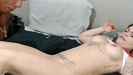 amador parte 2 with hot blonde manuh cortez going raw outdoors with nego catra