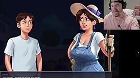 Hey, why did I peek in the bathroom for Summertime Saga uncensored? No regrets!