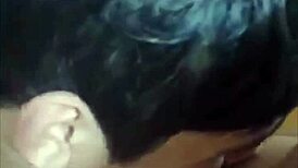 pollito sucks that big peruvian cock for the first time