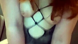 this sexy cam girl is riding her dildo like crazy