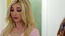 Intense Emotions Surge As Lesbian Milfs Explore Fingering Pleasures Together. Their Passion Builds In A Tender, Heartfelt Connection.