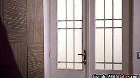 Hey, check this senior feeding cum to a sweet pierced babe.