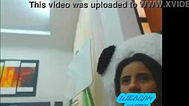 Four cute teens engage in wild group orgy with toys