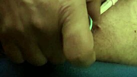 Intense Anal Masturbation With Dildo And Toys