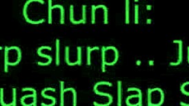 3D Street Fighter Chun Li Battles in Hentai Porn Action.