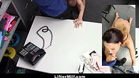 Shoplifting Milf Mc Kenzie Lee Caught Stealing Diamond Ring at Jewelry Store