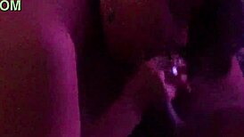 A Latina BBW MILF Sucks Black Bull's Cock Nicely