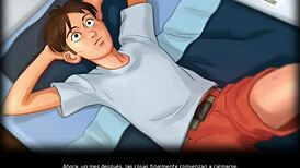 Summertime saga episode 1 featuring judith's big tits and friend