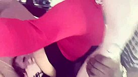 Beautiful White BBW Joins Latina Ladybrazy in First Interracial Threesome