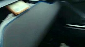 Public Car Orgasm Caught on Camera