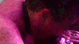 A Latina BBW MILF Sucks Black Bull's Cock Nicely