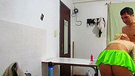 This teen 18+ trailer features intense sex on the table.