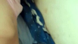 What happens in this homemade video where a milf gets fucked hard and creampied deliciously?