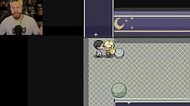 I-I can't believe I'm playing as a blonde girl in this Pok�mon ecchi game, masturbating with cum and creampie everywhere!