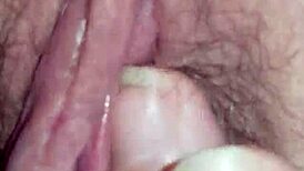 Wow! Hairy Clit Revealed Between My Thighs!