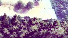 Petite Anime Teen Fingered