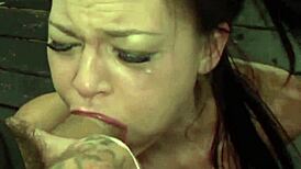 Brutal BDSM Humiliation for Teen Nikki Bell in Bondage!