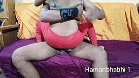 i fuck my big boobs indian village wife in tight leggings