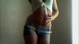 Hey guys, watch this real teen 18+ Latina strip on her home webcam for random dudes online!