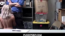 I-I got groped and fucked by the creepy guard