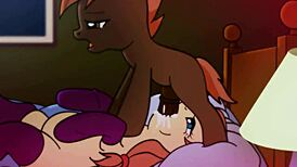 feeling the passion in button mash and cream heart's outdoor doggystyle creampie compilation