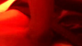 intense gay solo cumshot at home