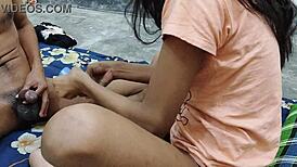 हनीफ पीके और पोपी हार्ड राइड करते हैं बिग ब्लैक कॉक के साथ डेशी शूट में